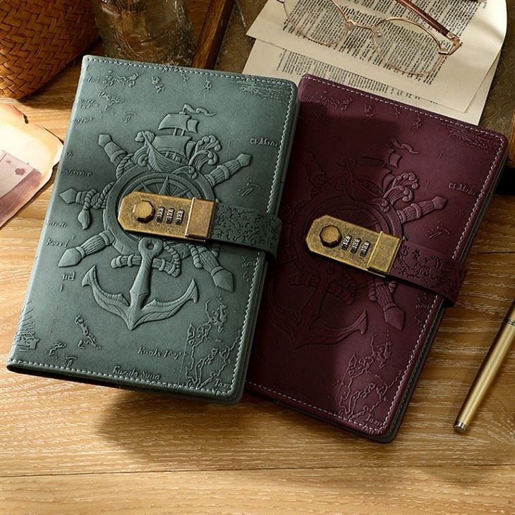 A5 Notebook With Lock A5 Notebook With Lock