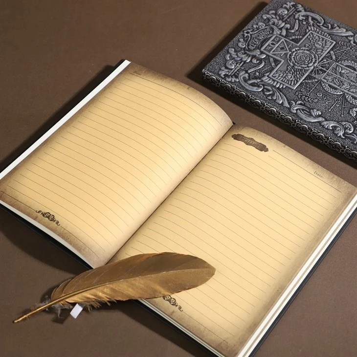 Leather Journal 3d