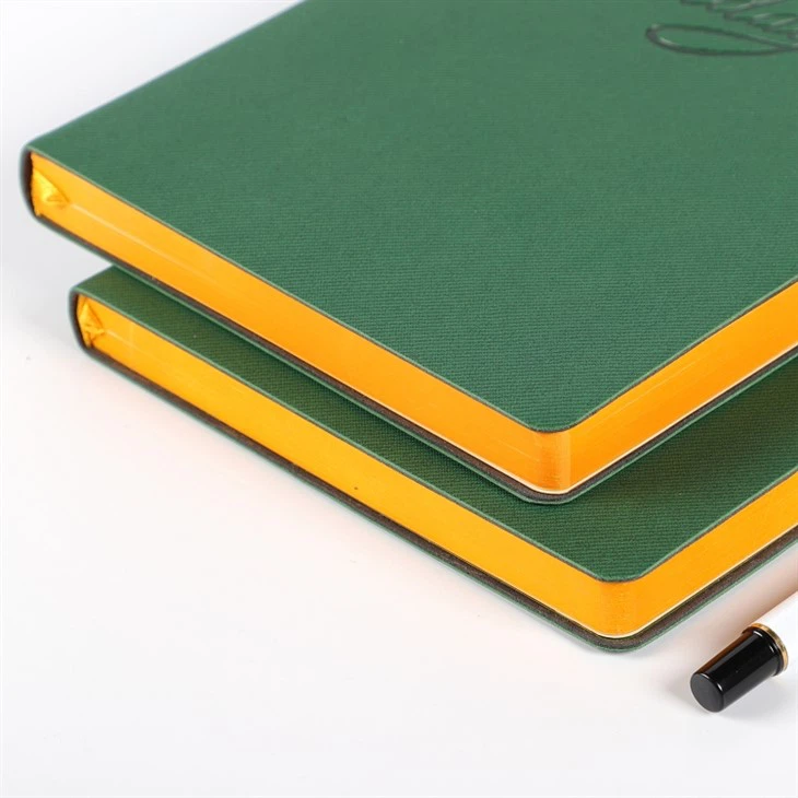 Green Leather Diary