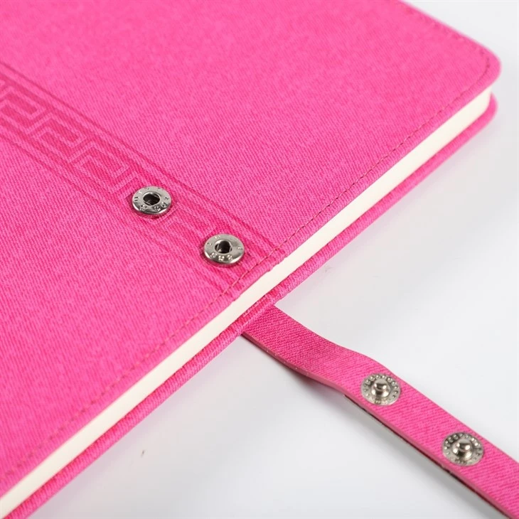 Pink Leather Diary