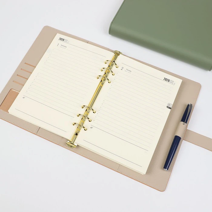 Agenda Diaria 2026 high quality