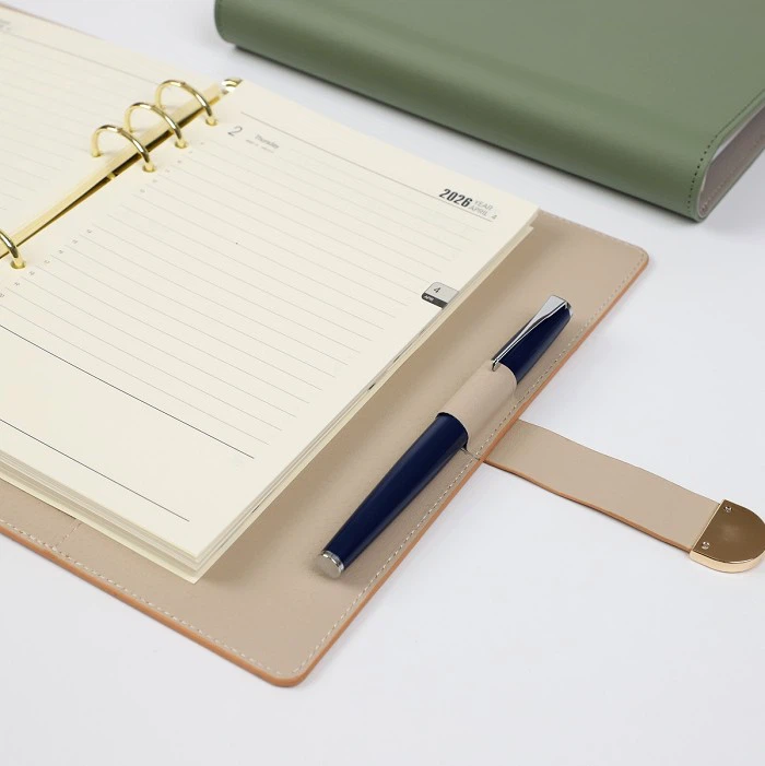 Agenda Diaria 2026 factory